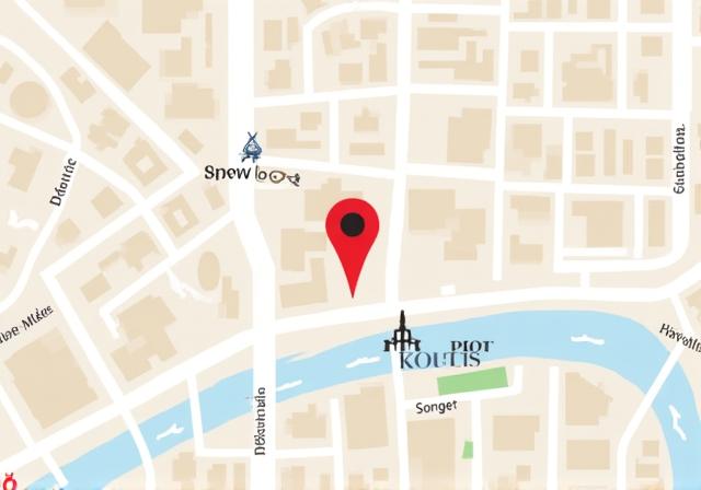 Carte indiquant l'emplacement de L'Artisan du Foyer à Paris